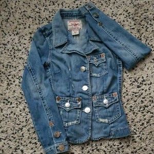 True Religion Denim Jacket